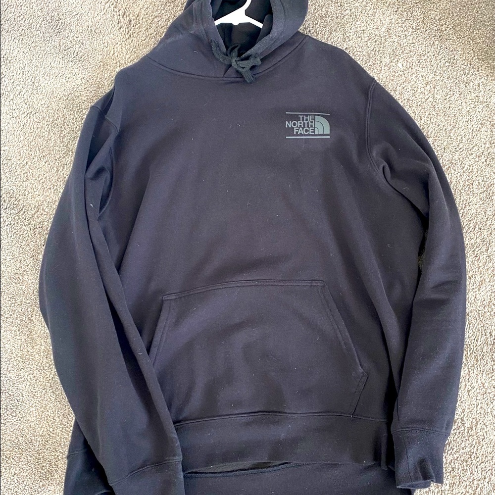 The north face hoodie